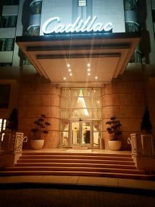 Lithia Hotel Lighting Cadillac Entry lighting hotel lighting client 1 225x300