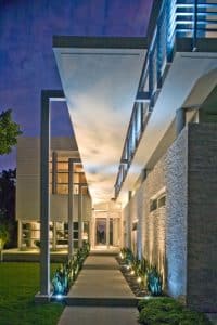 Ellenton Hotel Lighting Private Residence 1 Exterior View 200x300