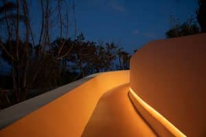 Tangerine Outdoor Lighting RCSIB Miami Lighting Design Photo by Robin Hill c lo RES 6 client 300x200