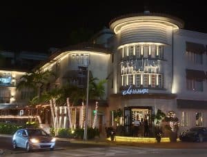 Holmes Beach Hotel Lighting outdoor lighting entrance lighting client 1 300x228