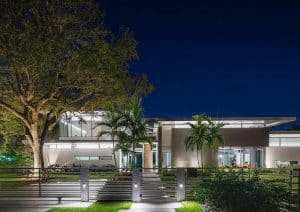 North Fort Myers Landscape Lighting Design 3 300x212